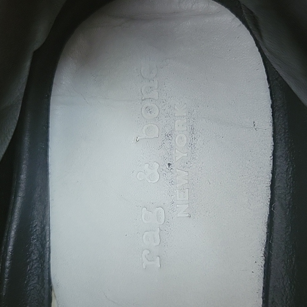 rag & bone sz 6.5 retro runner sneaker - Picture 7 of 8